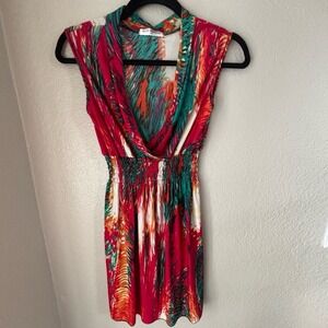 Women's Floral Dress Size Medium